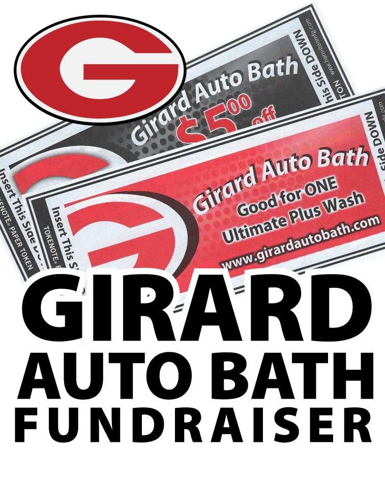 Fundraisers through Girard Auto Bath in Girard, Ohio
