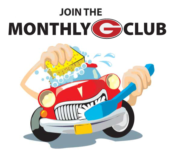 Join The Monthly Car Wash Club Today!